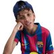 7. Nike FC Barcelona Stadium 25/26 Kinder-Trikot marineblau-rot FZ1307 432