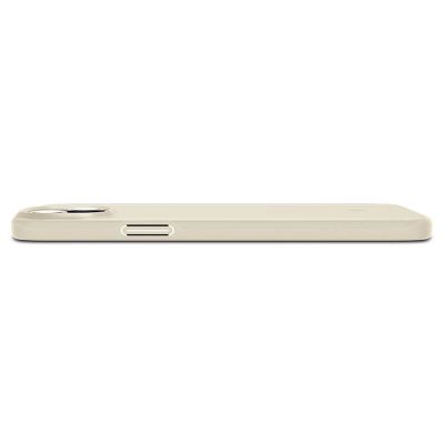 2. Spigen Thin Fit Hülle für iPhone 15 Plus – Beige