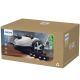 38. Philips Performer LED 8000 Serie Staubsauger mit Beutel und TriActive-Technologie, Modell XD8142/12, 900 W Leistung