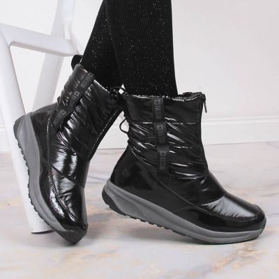 2. Big Star W INT1785B Metallic-Schneestiefel