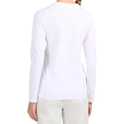 4. Damen-Langarmshirt 4F F639 weiß 4FWMM00TLONF639 10S
