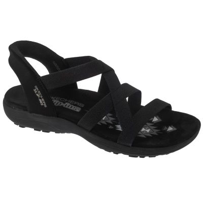 Skechers Slip-Ins: Reggae Slim - Stretch Flex 163460-BBK Schwarz 36
