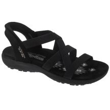 Skechers Slip-Ins: Reggae Slim - Stretch Flex 163460-BBK Schwarz 36
