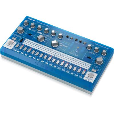 4. Behringer RD-6-BB Rhythmus-/Drumcomputer
