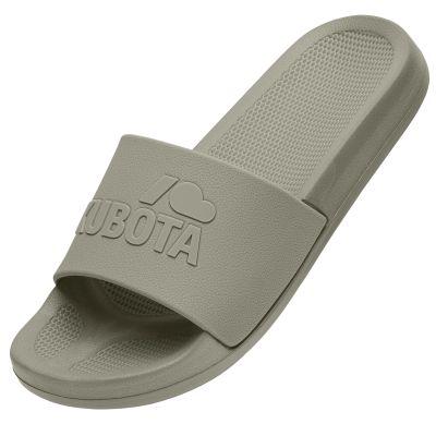Kubota Basic schlichte beige Pool-Flip-Flops K25SS-101-001-03-1