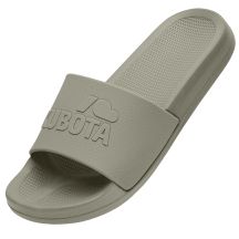 Kubota Basic schlichte beige Pool-Flip-Flops K25SS-101-001-03-1