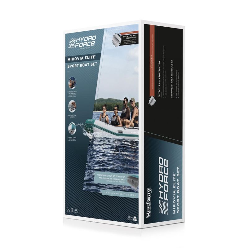 50. Bestway 65049 / 25 Schlauchboot für 1 Person, Reise-/Freizeit-Raft