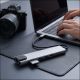 9. Tech-Protect HB09 USB-Hub 8-in-1 (USB-C + USB-A 3.0 + USB-C 3.0 + HDMI 4K 60Hz + SD/TF + PD 100W + RJ45 1000 MB/s) – Grau