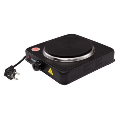 5. Adler MS 6508 Elektroherd (elektrisches Kochfeld; 1 Kochzone; 1000 W; schwarz)