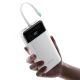 2. Cuktech LPB252N 120W 25000mAh Powerbank mit integriertem USB-C-Kabel – Weiß