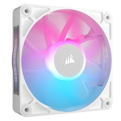 2. Corsair iCUE LINK RX120 RGB Computergehäuselüfter 12 cm Weiß 1 Stück.