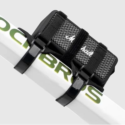 9. Rockbros 50210064001 Fahrradgurt mit Klettverschluss für Bluetooth-Lautsprecher oder Wasserflasche, Schwarz