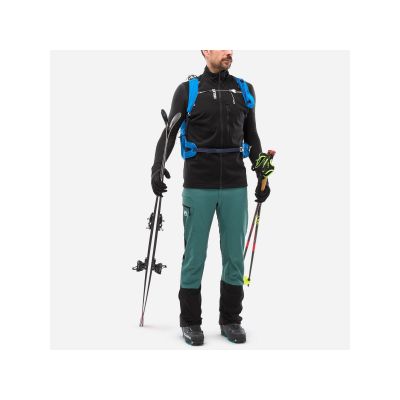 3. MILLET M PIERRAENT VEST schwarze Skiweste
