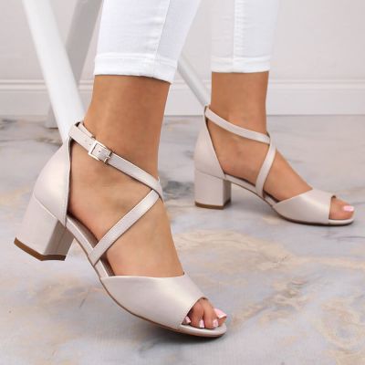 5. Sergio Leone W SK367C Sandalen mit Absatz