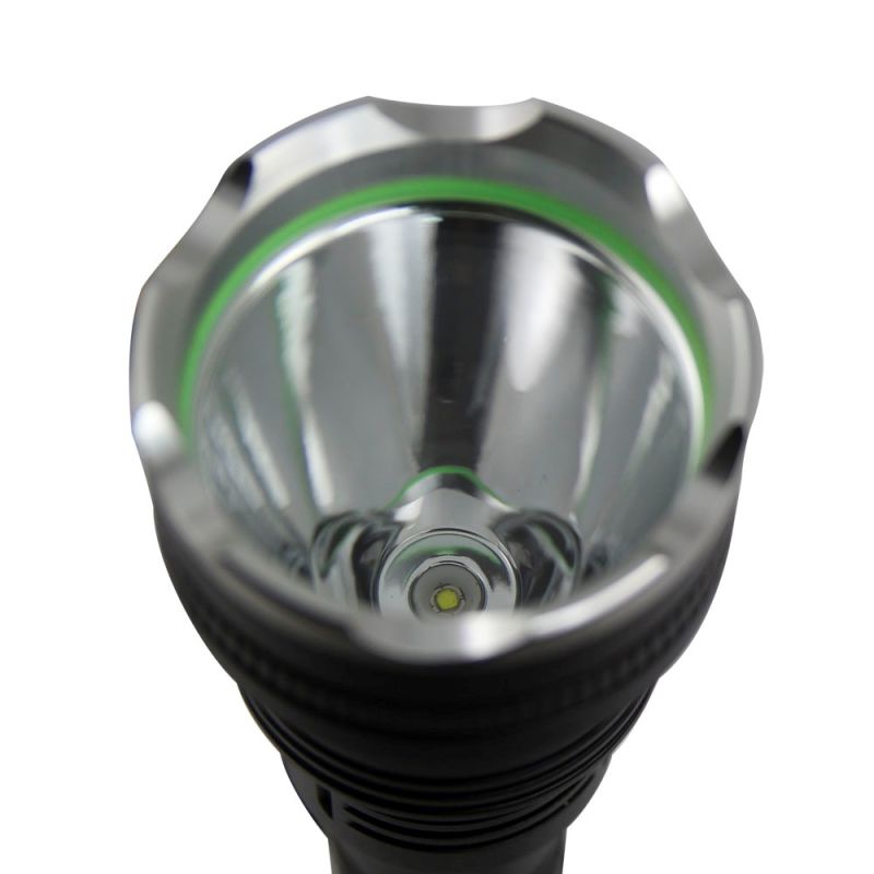 22. ESPERANZA ALUMINIUM-TASCHENLAMPE MIT SEITENLICHT COB APATE EOT069