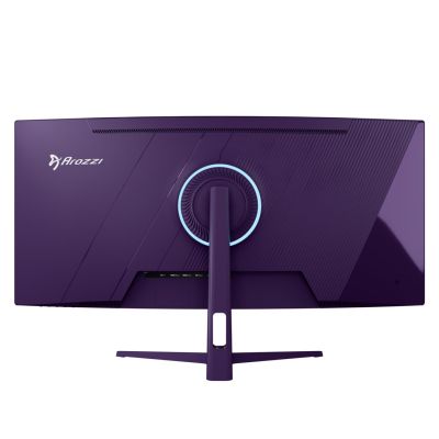 4. Arozzi Nova 34" Curved Computermonitor 86,4 cm (34") 3440 x 1440 px 4K Ultra HD LED Lila