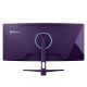 4. Arozzi Nova 34" Curved Computermonitor 86,4 cm (34") 3440 x 1440 px 4K Ultra HD LED Lila