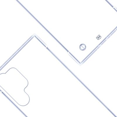 13. 3mk Just20g Klarsichthülle für Samsung Galaxy S23 Ultra - transparent