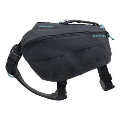 2. Ruffwear 50601-042S1 Satteltasche für Hunde XS Grau Polyester
