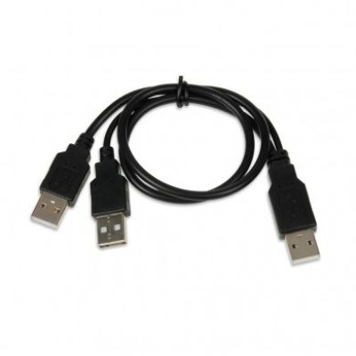5. IBOX HD-01 Externes 2,5" USB 2.0 IEU2F01 Gehäuse (2,5"; USB 2.0; Aluminium; schwarz)
