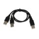 5. IBOX HD-01 Externes 2,5" USB 2.0 IEU2F01 Gehäuse (2,5"; USB 2.0; Aluminium; schwarz)