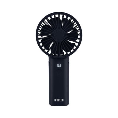 NOVEEN F120 USB-wiederaufladbarer Handventilator für den Schreibtisch