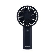 NOVEEN F120 USB-wiederaufladbarer Handventilator für den Schreibtisch