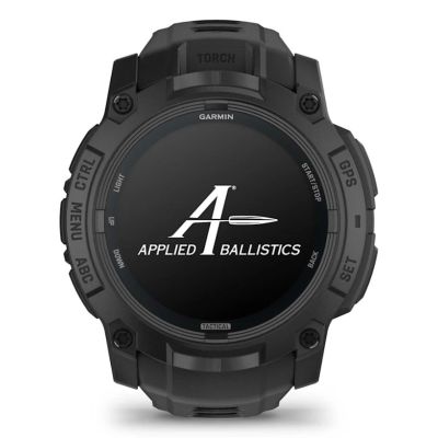 10. Garmin Instinct 3 50mm AMOLED Tactical Edition Uhr
