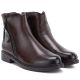 4. Gefütterte Damen-Lederstiefeletten in Schokoladenbraun Potocki JE19485ac