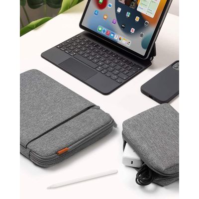4. Inateck LB01006 40,6 cm (16") Taschenetui Grau