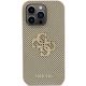 3. Guess Perforated 4G Glitter Hülle für iPhone 15 Pro – Gold