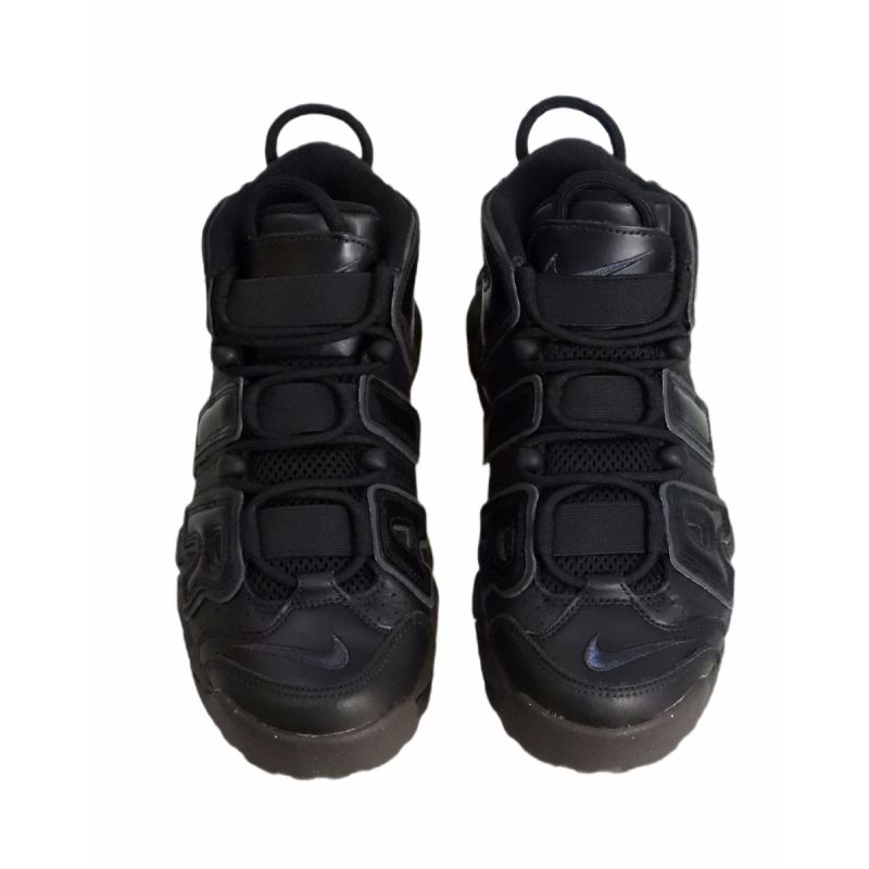 5. Nike Air More Uptempo Damen-Sportschuhe Schwarz Dunkelbraun - DV1137-001