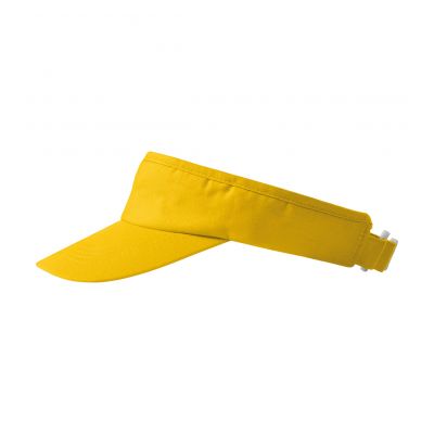 3. Sunvisor Unisex-Visiere (gelb)