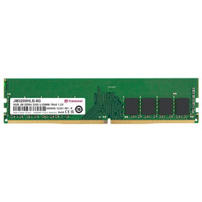 2. DDR4 8GB PC 3200 CL22 Transcend JetRam Arbeitsspeicher, JM3200HLB-8G