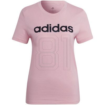 adidas Loungewear Essentials Slim Logo Tee W HD1681