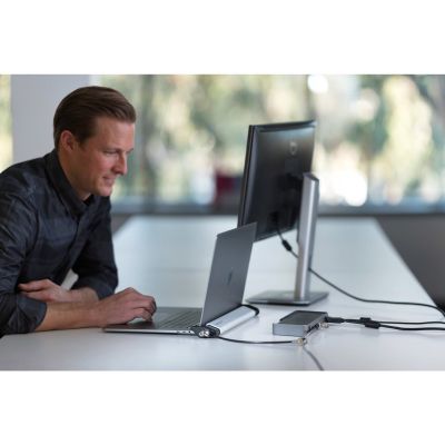 4. Kensington MicroSaver® 2.0 Laptopschloss, Doppelkopf, Schlüsselöffnung