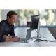4. Kensington MicroSaver® 2.0 Laptopschloss, Doppelkopf, Schlüsselöffnung