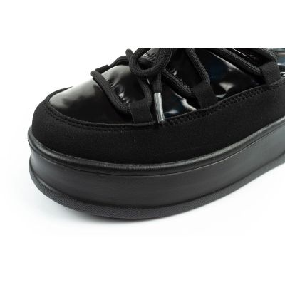 6. Lee Cooper Damen Winter-Wandersportschuhe, isoliert, Lackleder