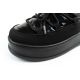 6. Lee Cooper Damen Winter-Wandersportschuhe, isoliert, Lackleder