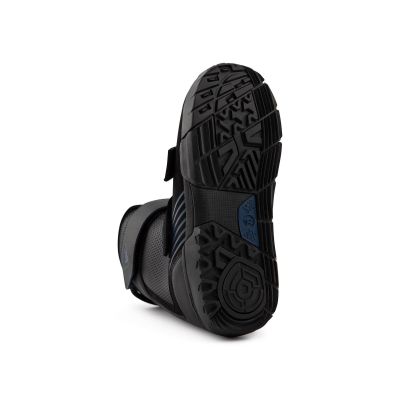 14. ROSSIGNOL CRUMB schwarze Snowboardboots für Kinder