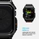 10. Spigen Lite Fit „PRO“ Armband für Apple Watch 10 42 mm – Schwarz