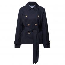 Tommy Hilfiger Baumwoll-Trenchcoat W WW0WW38430