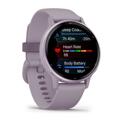 19. Garmin Vivoactive 5 42 mm Lila Uhr