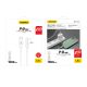 3. Dudao L6X USB-C - Lightning PD 20W 1m Kabel - Weiß