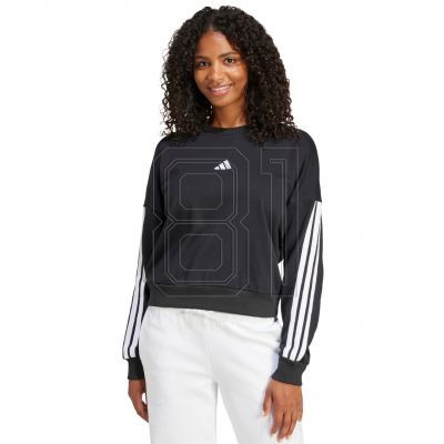 2. adidas Essentials 3-Stripes French Terry sweatshirt W JE0016