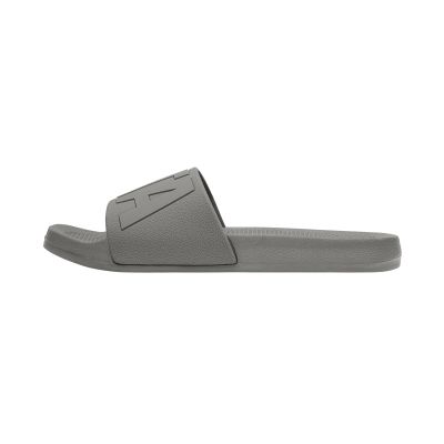 4. Kubota Basic Plain Pool Flip-Flops grau K25SS-101-005-22-1