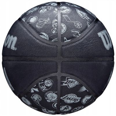 4. WILSON NBA ALL TEAM BKST BL BASKETBALL R.7