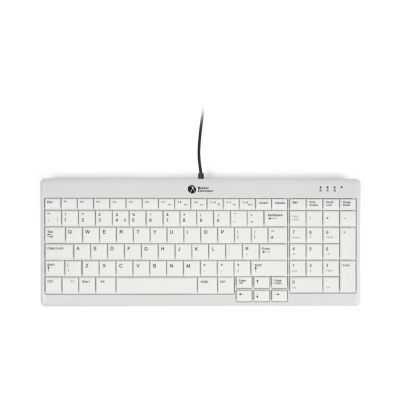 BakkerElkhuizen Ultraboard 960 V2 Kompakttastatur US-Einzelhandel