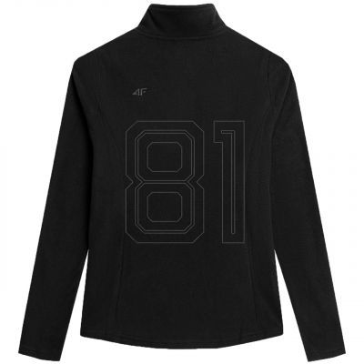 7. Fleece-Sweatshirt 4F F031 W 4FAW23UFLEF031 20S