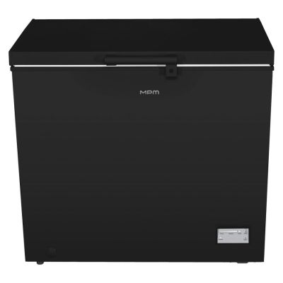 Gefriertruhe MPM-206-SK-18, Nutzinhalt 198 l, 91 x 85 cm, Inverter-Kompressor, schwarz